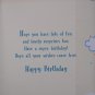 Special Grandson Toy Aeroplane Birthday Greeting Card With Envelope