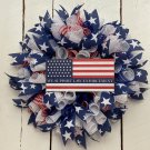 Law Enforcement Support Wreath, Support your Local Law Enforcement home decor