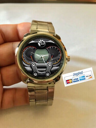 Best Limited! All-New Can-Am Spyder F3 Speedometer Metal Watch Special For Gift