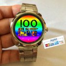 Best Limited! 100 Days Of Smarter Sport Metal Watch Special For Gift