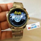 Best! 1966 Plymouth Futura Batmobile Steering Wheel Metal Watch Special For Gift