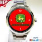 Best Limited! John Deere Logo Sport Metal Watch Special For Gift