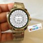 Circle of Fifths Music Theory Sport Metal Watch Special For Gift