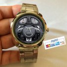 Best Limited! Audi R8 Spyder Steering Wheel Sport Metal Watch Special For Gift