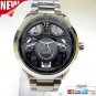 Best Limited! Audi R8 Spyder Steering Wheel Sport Metal Watch Special For Gift