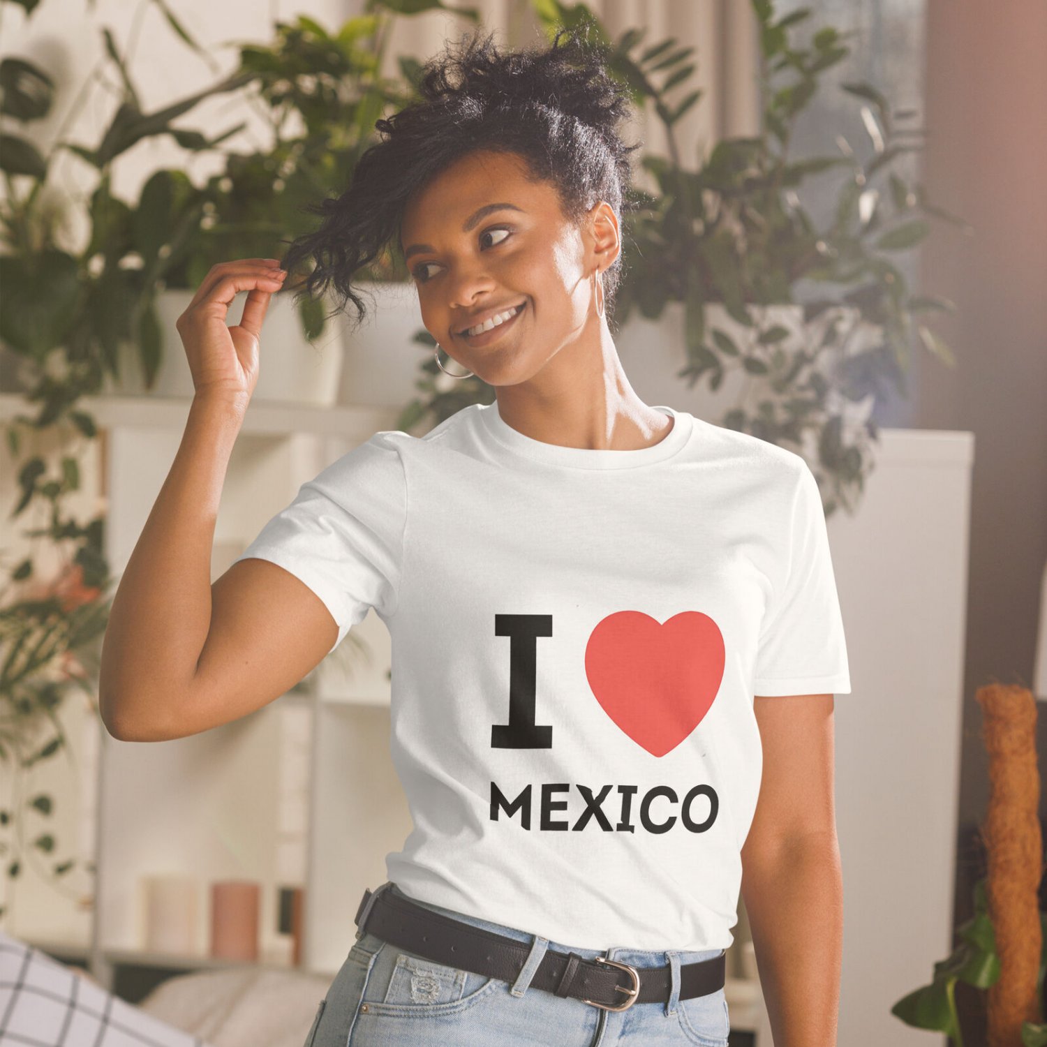 I Love Mexico (Inspired by SHE HULK) T-Shirt