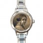 Madam C.J. Walker Round Italian Charm Watch Special For Gift