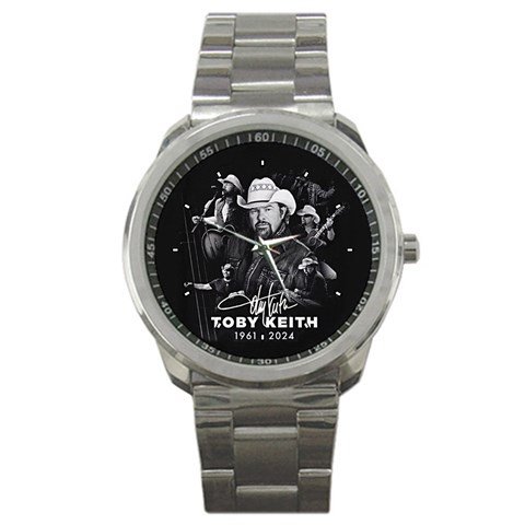 Toby Keith Rare Unisex Watch Special For Gift