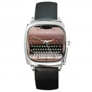 Best Limited! Royal HH Typewriter Square Watch Special For Gift