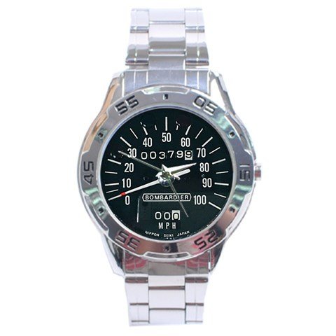 Best Limited! Can-Am Bombardier Speedometer Watch Special For Gift