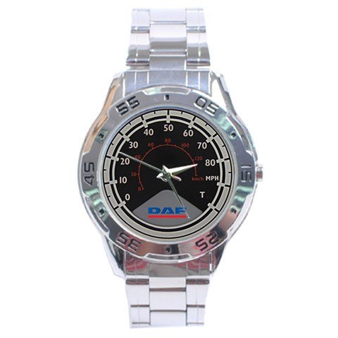 Best Limited! MPH XF Euro 6 DAF Speedometer Watch Special For Gift