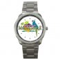 Jimmy Buffett's Margaritaville Parrothead Logo Metal Watch Special For Gift