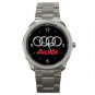 Best Limited! Audi Logo Sport Metal Watch Special For Gift