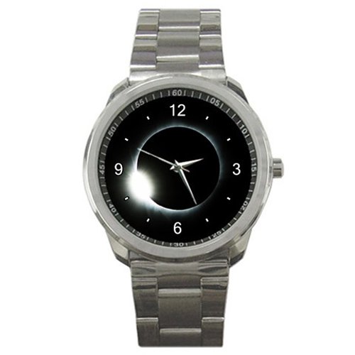 Total Solar Eclipse Unisex Watch Special For Gift