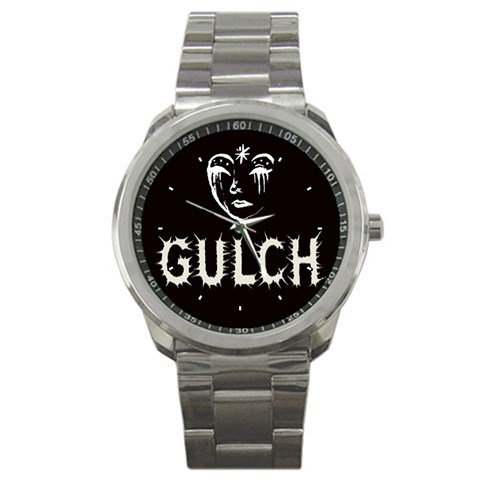 GULCH Unisex Watch Texas Closed Casket Drain Hardcore