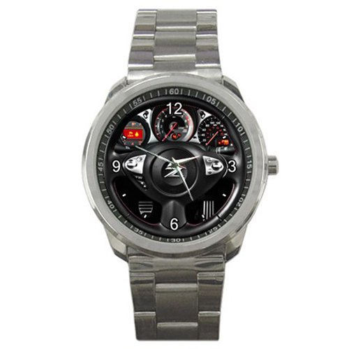 Best Limited! Nissan 370Z 2-door Coupe NISMO Steering Wheel Watch Special For Gift