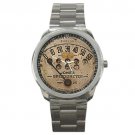 Rare Antique 1908 Indian Excelsior Motorcycle Speedometer Jones Style Watch Special For Gift
