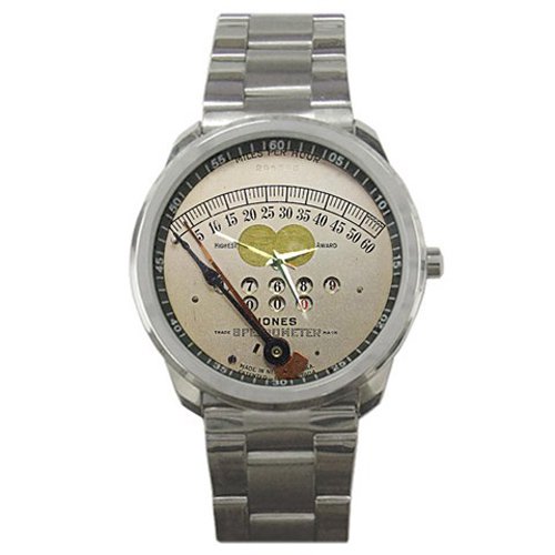Best Limited! Antique Jones Speedometer Watch Special For Gift