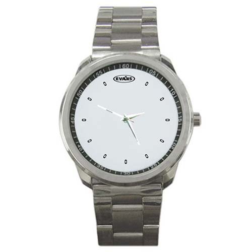 Best Limited! Evans Power Center Reverse Dot Head Style Watch Special For Gift