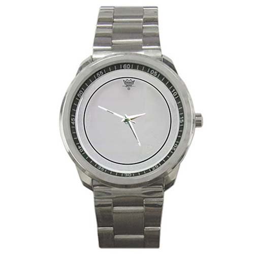 Best Limited! Remo Pinstripe transparent Watch Special For Gift