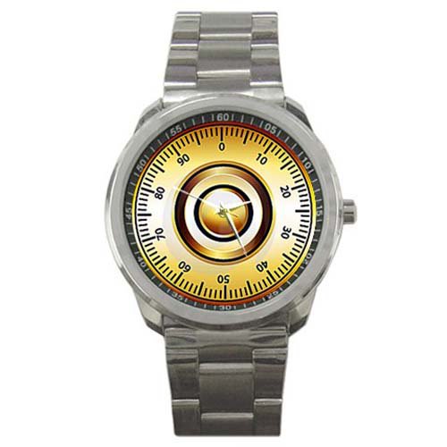 Best Limited! Dial Combination Lock Safes Style Watch Special For Gift