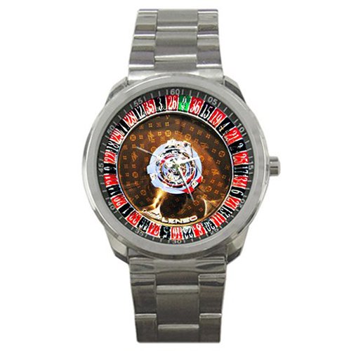 Best Limited! Unique Lenso Roulette Wheel Style Watch Special For Gift