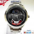Best Limited! Lexus RC F Fuji Speedway Edition Coupe Steering Wheel Metal Watch Special For Gift