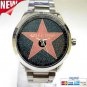 Star Of Fame Donald Trump 2024 Unisex Sport Silver One Size Metal Watch