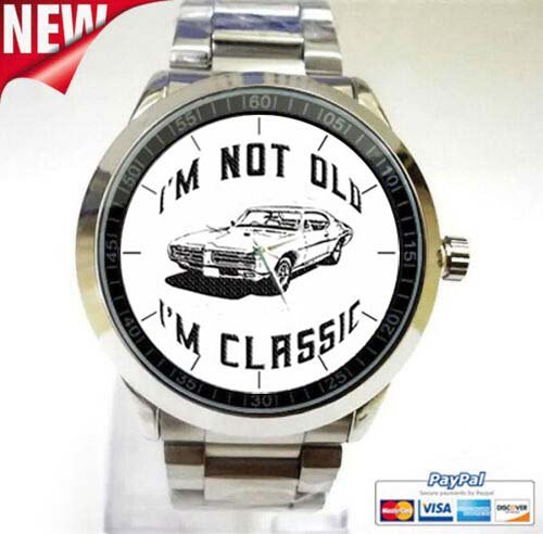 Best Limited! I'm Not Old I'm Classic Custom Metal Watch Special For Gift
