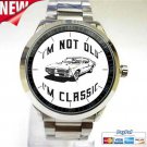 Best Limited! I'm Not Old I'm Classic Custom Metal Watch Special For Gift