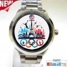 2024 Olympics Watch,USA Olympic Team Watch,Team USA Metal Watch Special For Gift