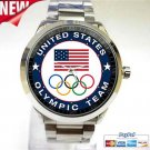 USA Olympic Team Watch, 2024 France Olympics Games Metal Watch Special For Gift