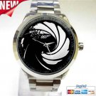 Best Limited! James Bond Tribute 007 Unisex Metal Watch Special For Gift