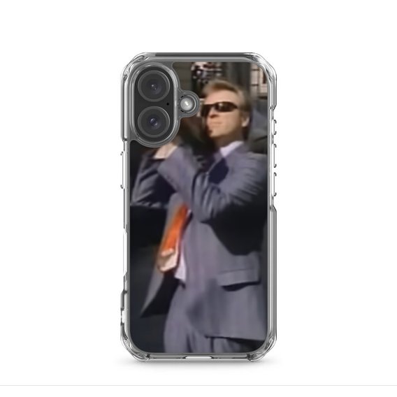 For iPhone 16 Sledge Hammer Rocket Launcher Clear Case for iPhone&Acirc;&reg;