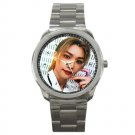 Stray Kids Hyunjin Pose 2 Rare Metal Watch Special For Gift