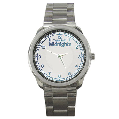 Taylor Swift Midnights Metal Watch Special For Gift