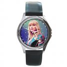 Taylor Swift Zodiac Sign Unisex Leather Watch Special For Gift