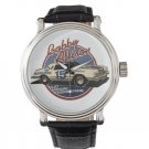 RARE Vintage 70s Bobby Allison Racing Hodgdon Thunderbird #15 Watch