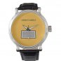 Charlies Angels Good Morning, Angels Black Leather Strap Watch