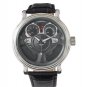 Best Limited! Nissan Juke S Sport Steering Wheel Black Leather Strap Watch