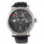 Best Limited! Nissan 370Z Coupe Steering Wheel Black Leather Strap Watch