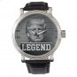 Trump Black Leather Strap Watch Special For Gift
