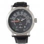 Best Limited! 1979 KMH AMC Jeep CJ Speedometer Black Leather Strap Watch