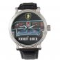 KITT Knight Rider Steering Wheel TV HASSELHOFF EIGHTIES 80's Watch