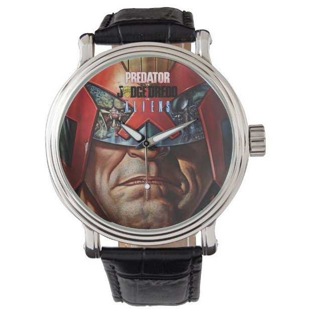 Predator vs Judge Dredd vs Aliens Watch Special For Gift