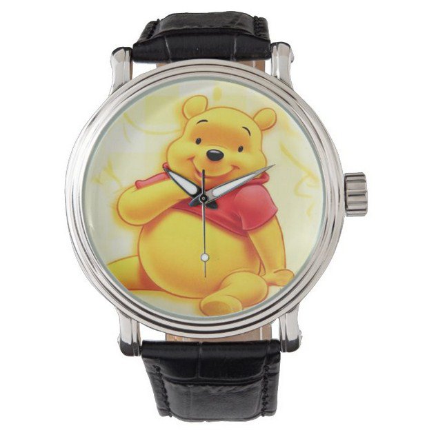 Cute Winnie The Pooh Watch Special For Gift