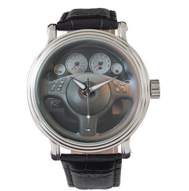 Best Limited! BMW E46 M3 Steering Wheel Watch Special For Gift