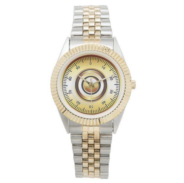 Best Limited! Dial Combination Lock Safes Style Watch Special For Gift