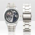 Kawasaki Vulcan 900 VN900B Classic SE Speedometer and Logo Silver Metal Watch Special For Gift