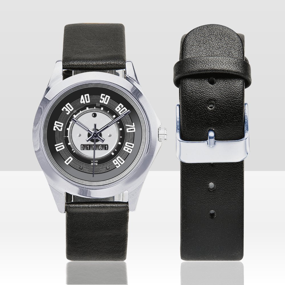 VW Volkswagen Beetle Superbug Classic  Unisex Leather Watch Special For Gift